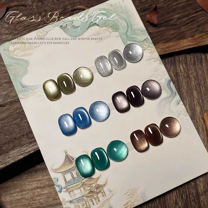 1 шт. SHAKA Осенне-зимний гель – обзор и цена Nail Art Vintage
