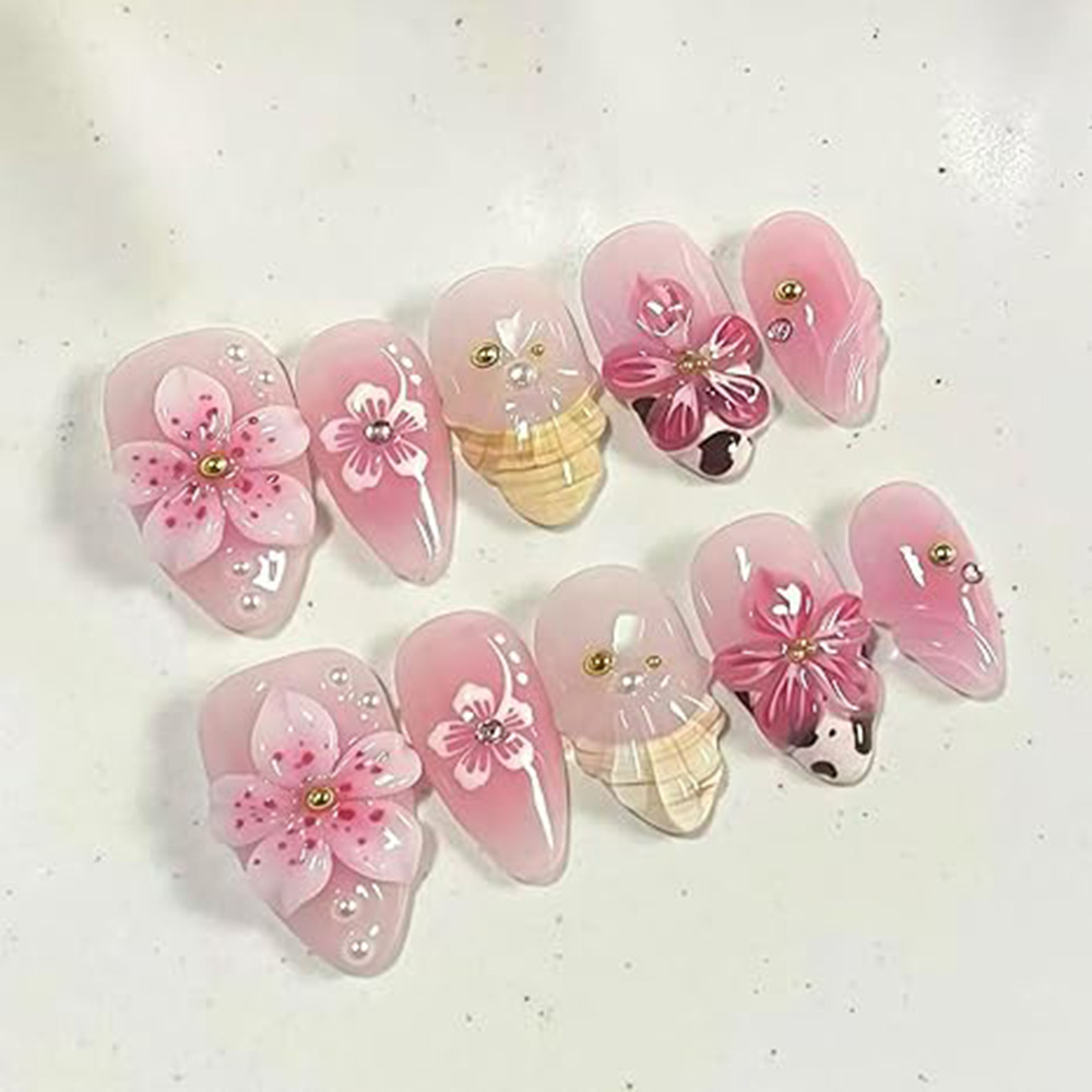 Силиконовые 3D-формы для дизай – обзор и цена Nail Art Vintage