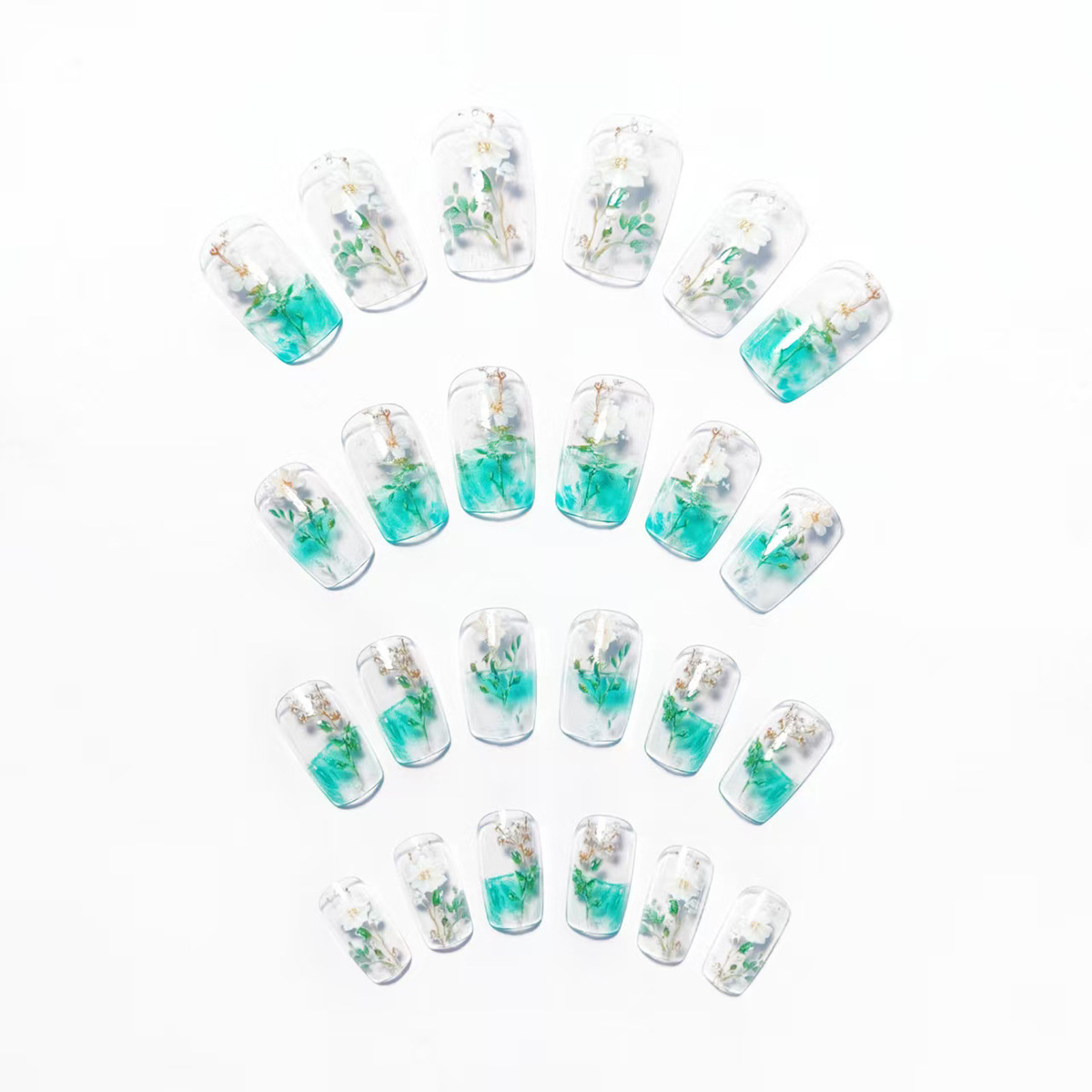 Искусственные накладные ногти  – обзор и цена Nail Art Aesthetic