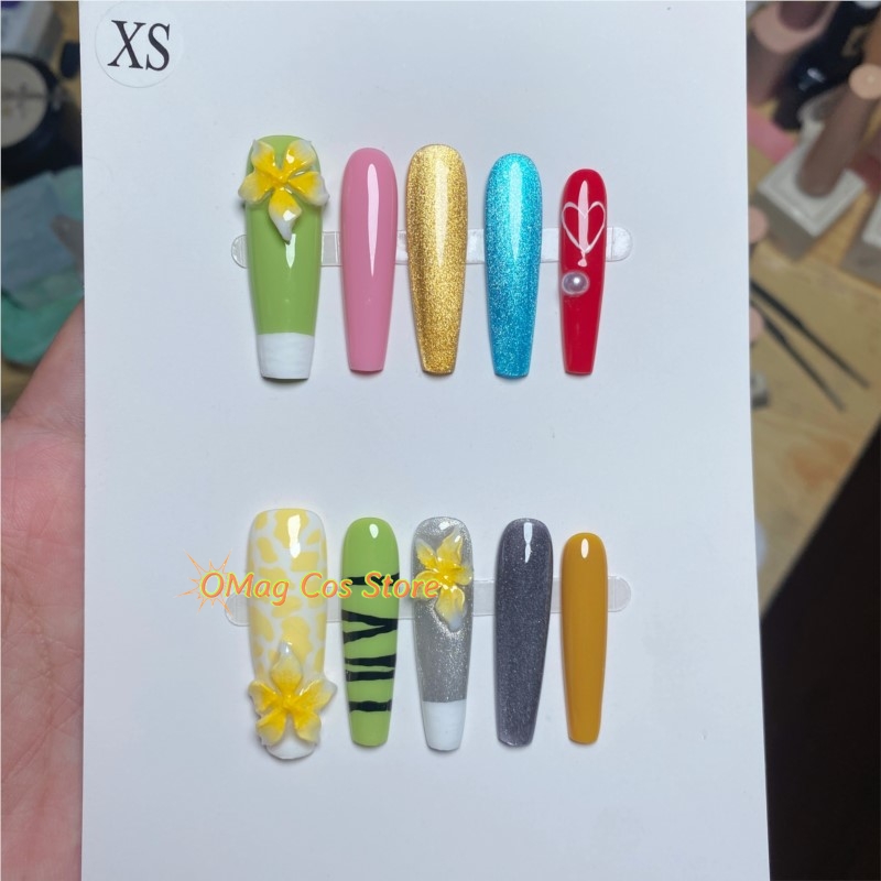 Накладные ногти Girls Band Cry – обзор и цена Nail Art Nail Art