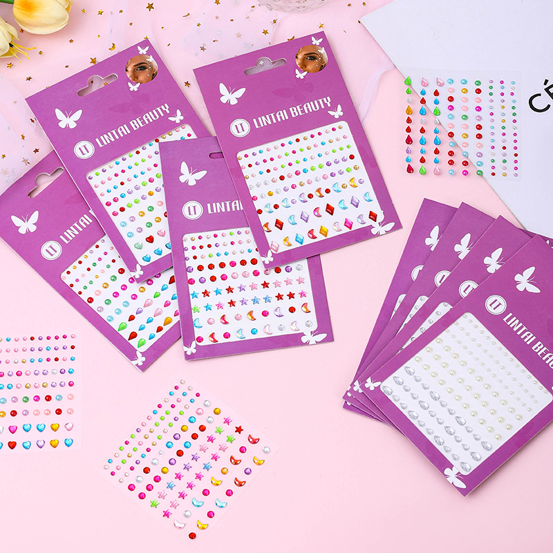 Хит продаж: Самоклеящиеся водо – обзор и цена Nail Art Nail Art