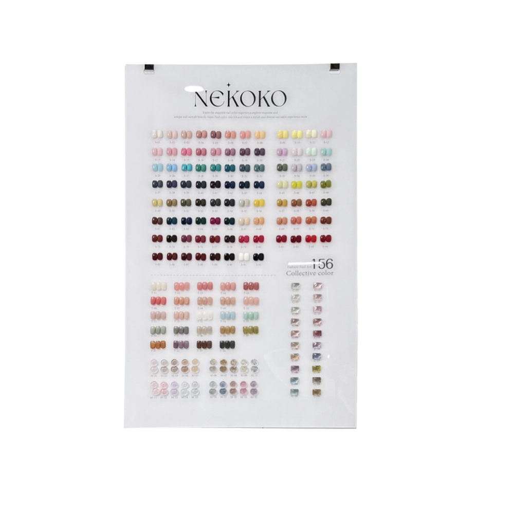 Набор гель-лаков NEKOKO Mismat – обзор и цена Nail Art Gel