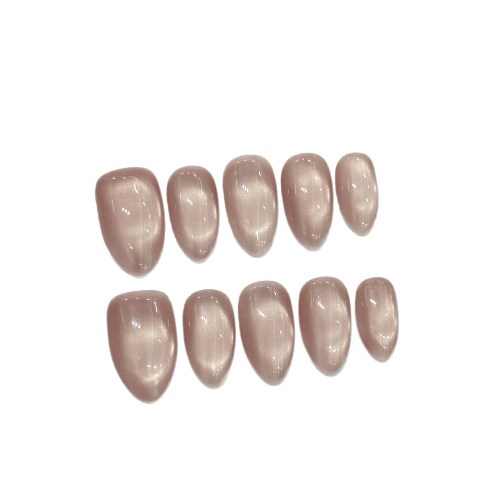 10 шт., однотонные глянцевые с – обзор и цена Nail Art Fake
