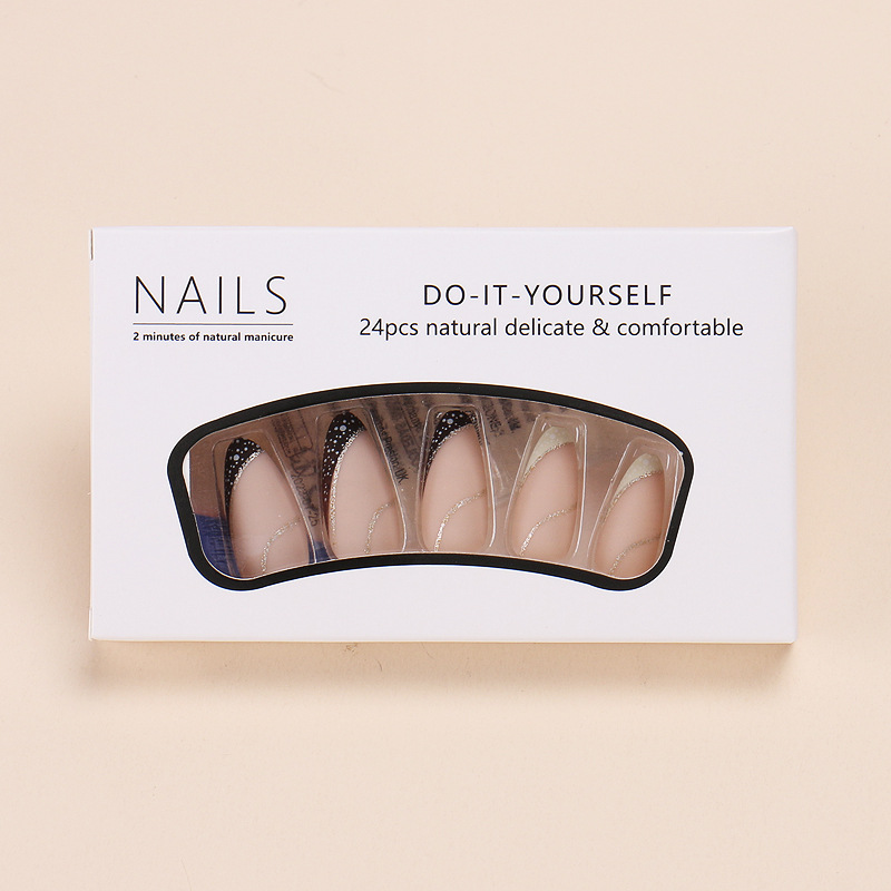 24 шт., носимые ногти во франц – обзор и цена Nail Art Fake
