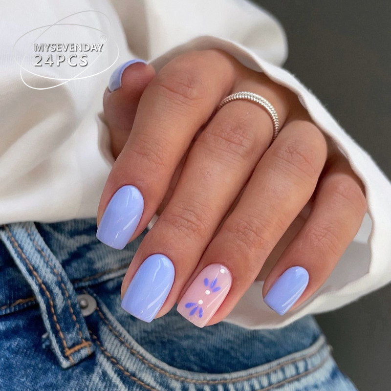 24 шт., носимые ногти во франц – обзор и цена Nail Art Fake