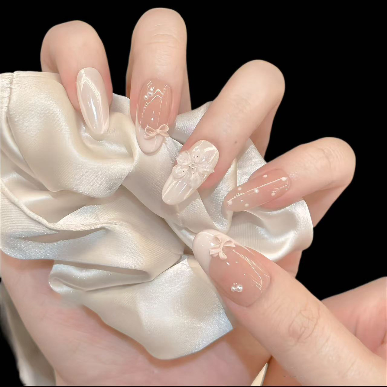 10 шт. накладных ногтей цвета  – обзор и цена Nail Art Aesthetic
