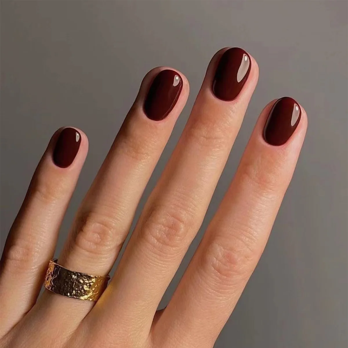 24 шт., однотонные накладные н – обзор и цена Nail Art Fake