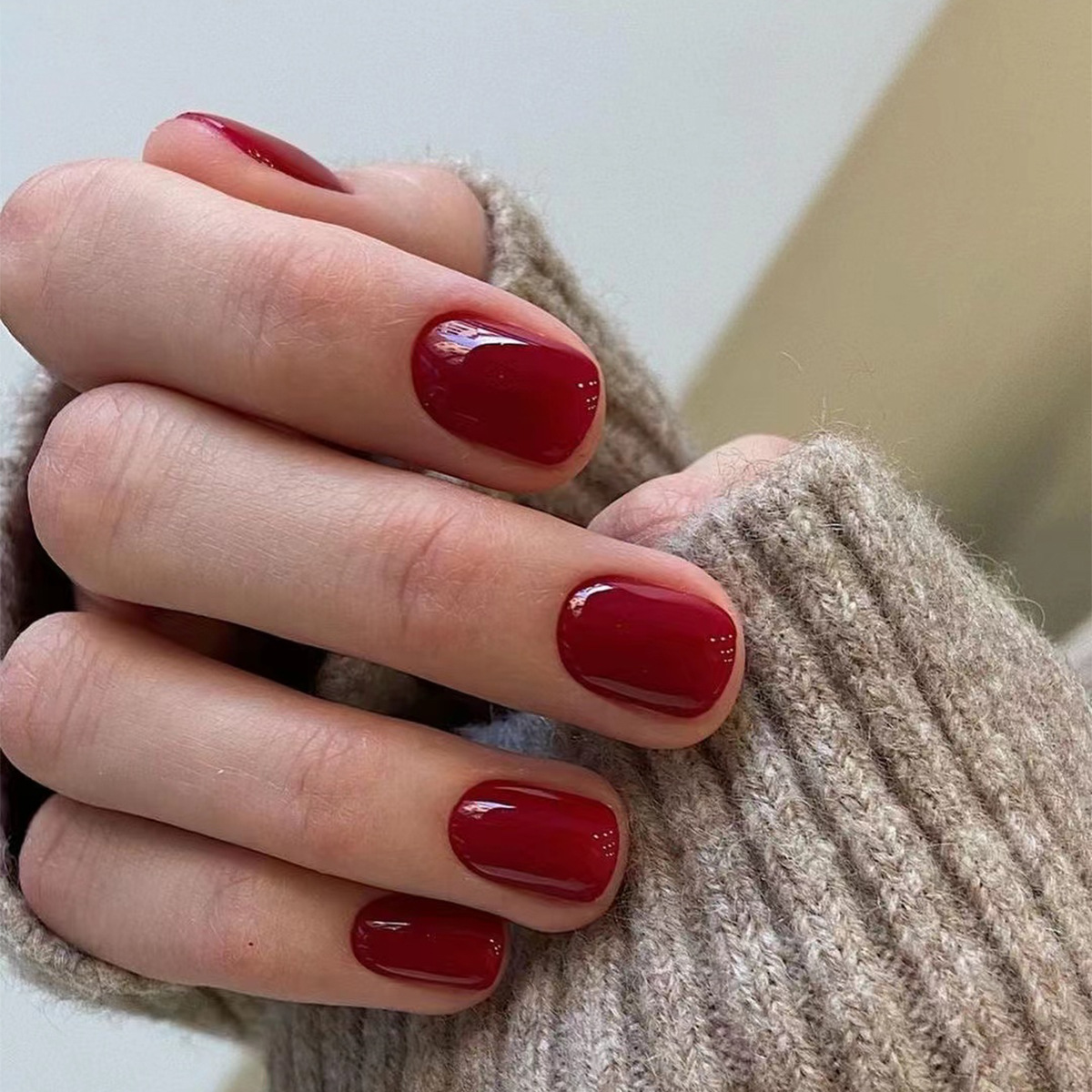 24 шт., однотонные накладные н – обзор и цена Nail Art Fake