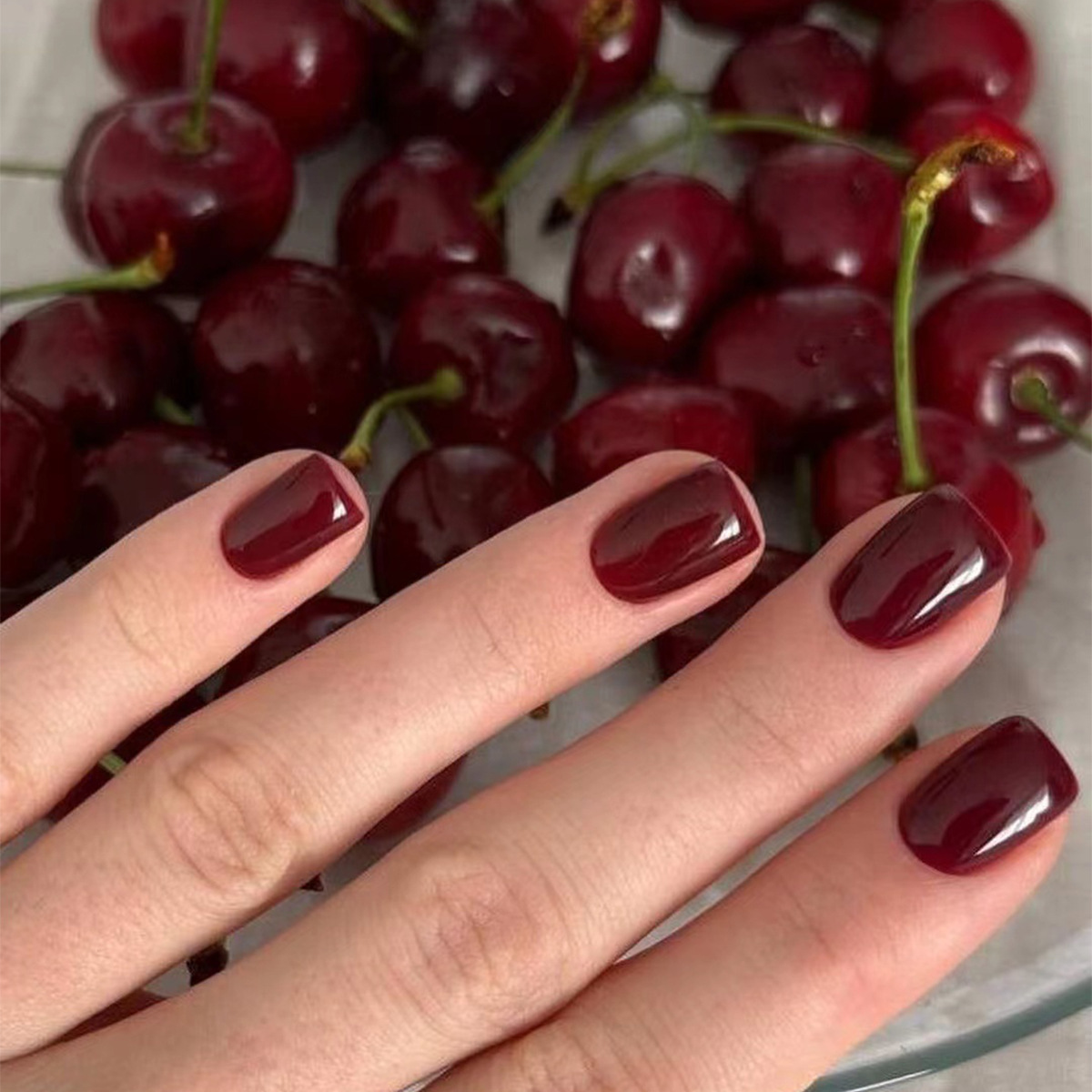 24 шт., однотонные накладные н – обзор и цена Nail Art Fake
