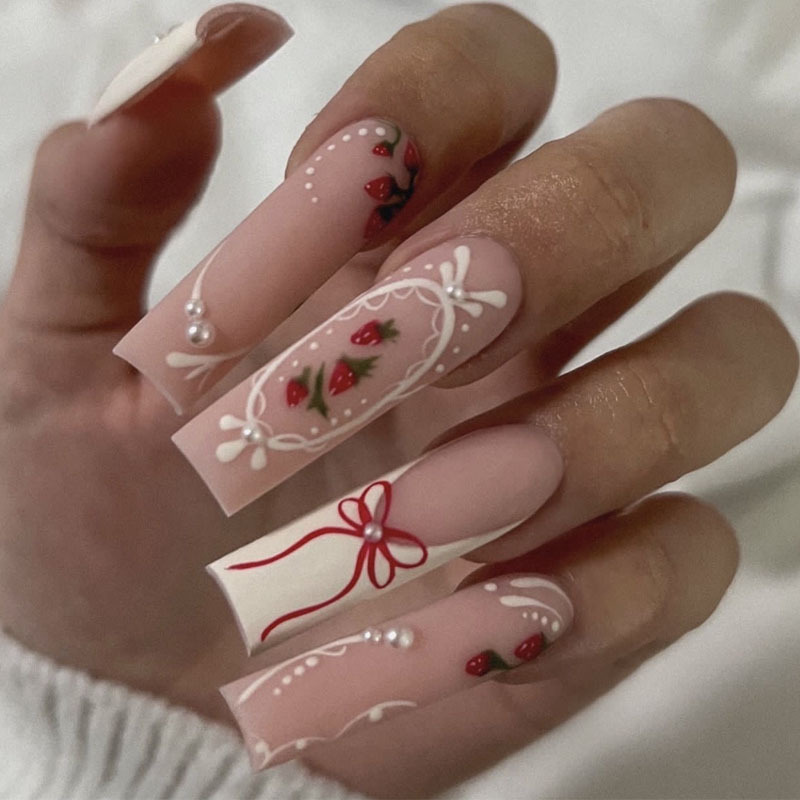24 шт., цветочный пресс на ног – обзор и цена Nail Art Quirky
