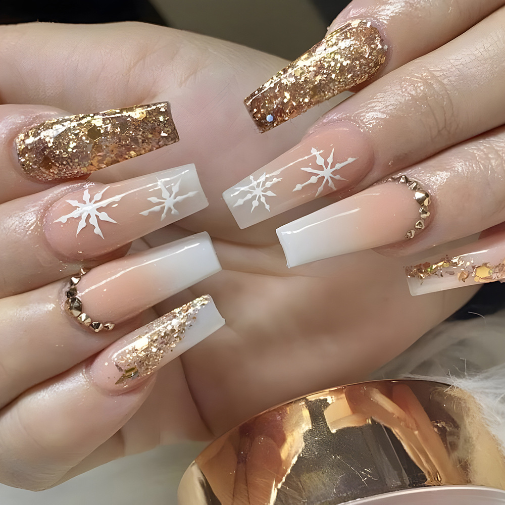 24 шт., цветочный пресс на ног – обзор и цена Nail Art Quirky